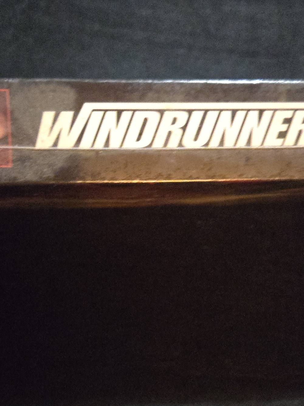 VHS Windrunner Movie. Never Opened